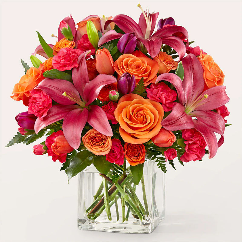 Lucky Lily Bouquet - Style:Exquisite
