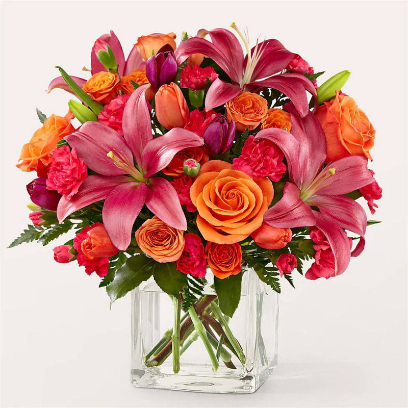 Lucky Lily Bouquet - Style:Premium