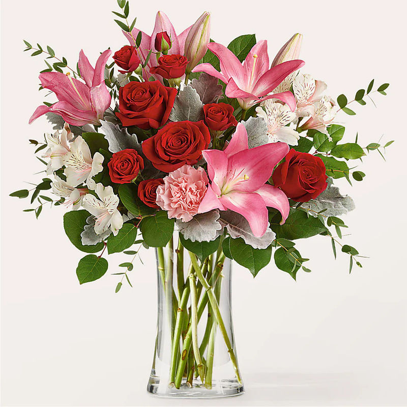 Everything to Me Bouquet - Style:Deluxe