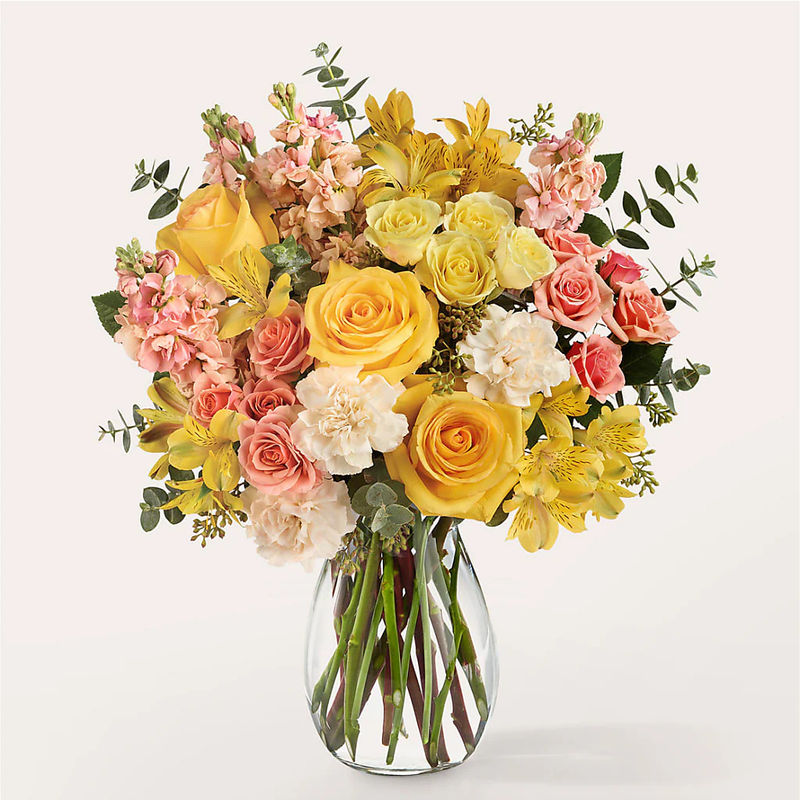 Slice of Sunrise Bouquet - Style:Deluxe