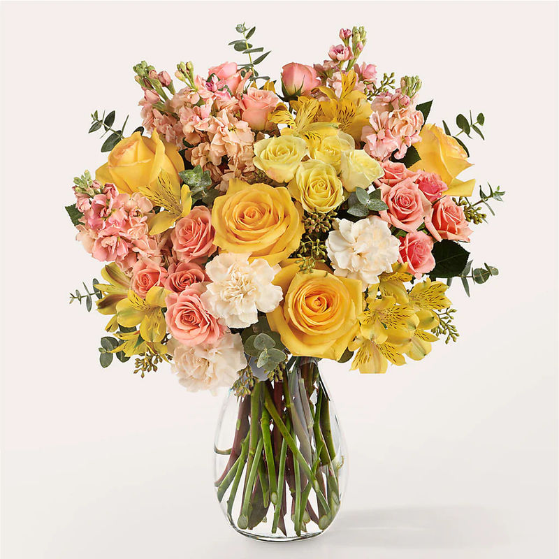 Slice of Sunrise Bouquet - Style:Premium