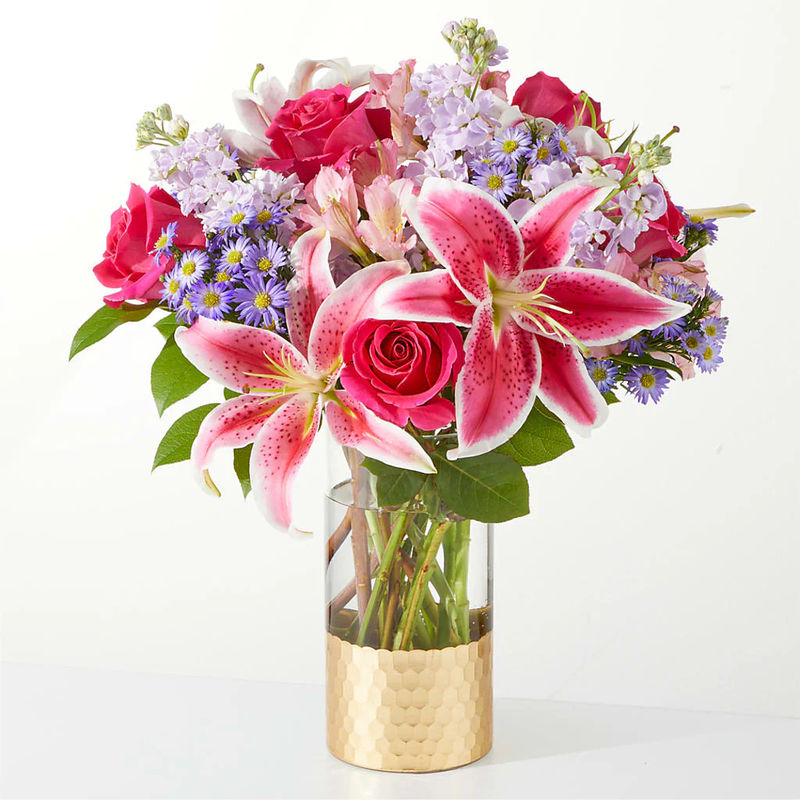 Pressing Petals Bouquet - Style:Deluxe
