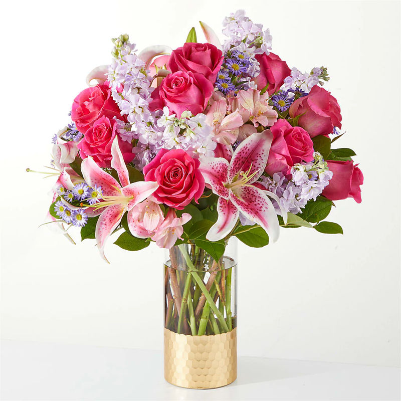 Pressing Petals Bouquet - Style:Exquisite