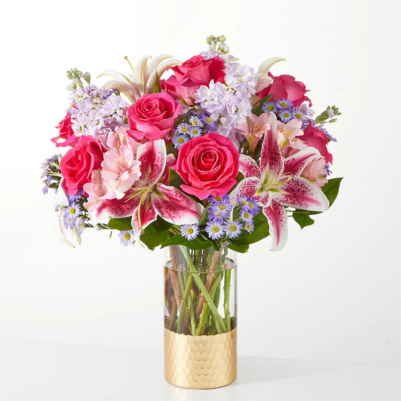Pressing Petals Bouquet - Style:Premium