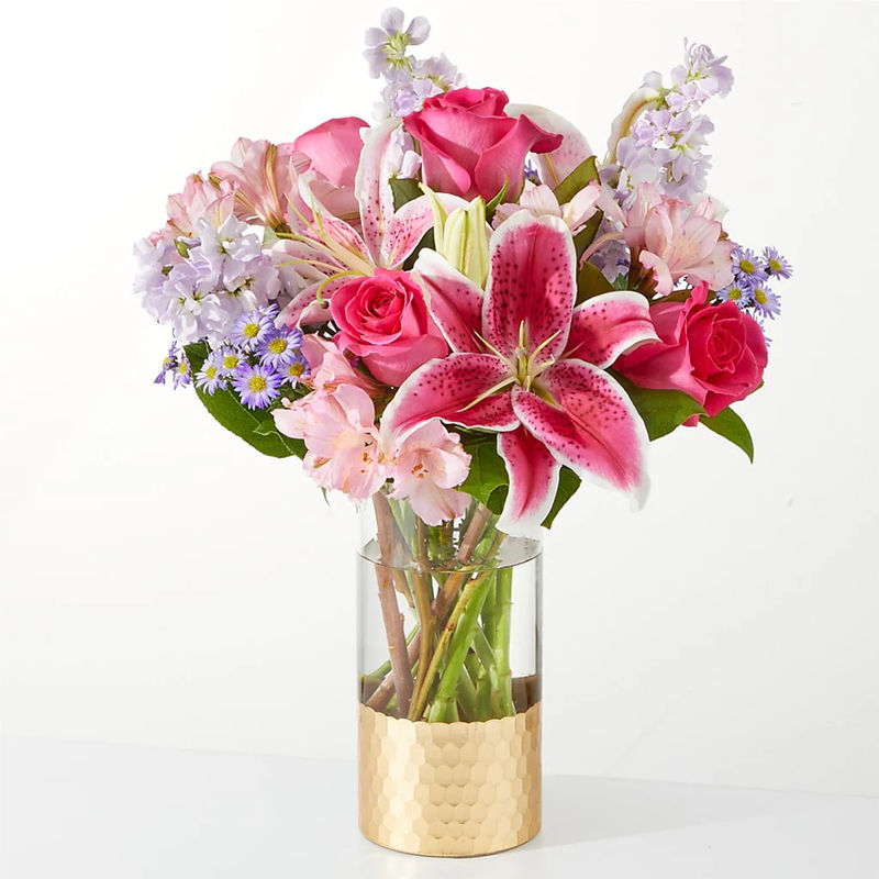 Pressing Petals Bouquet - Style:Standard