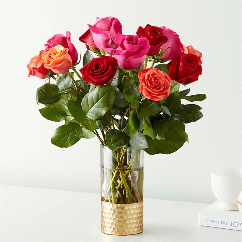 Ever After Rose Bouquet - Style:Standard - 12 Roses