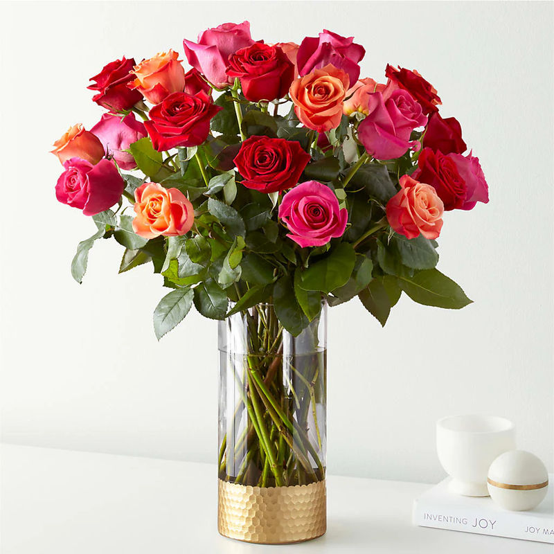 Ever After Rose Bouquet - Style:Premium - 24 Roses