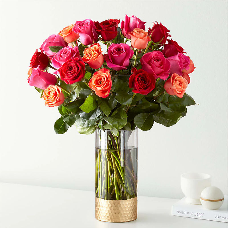 Ever After Rose Bouquet - Style:Exquisite - 36 Roses