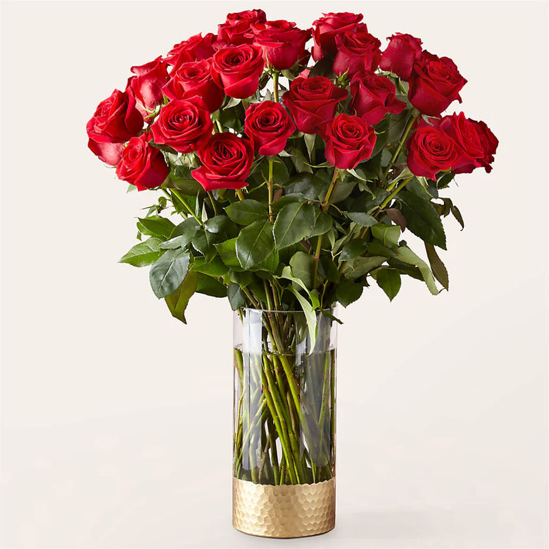 Classic Love Red Rose Bouquet - Style:Exquisite - 36 Red Roses