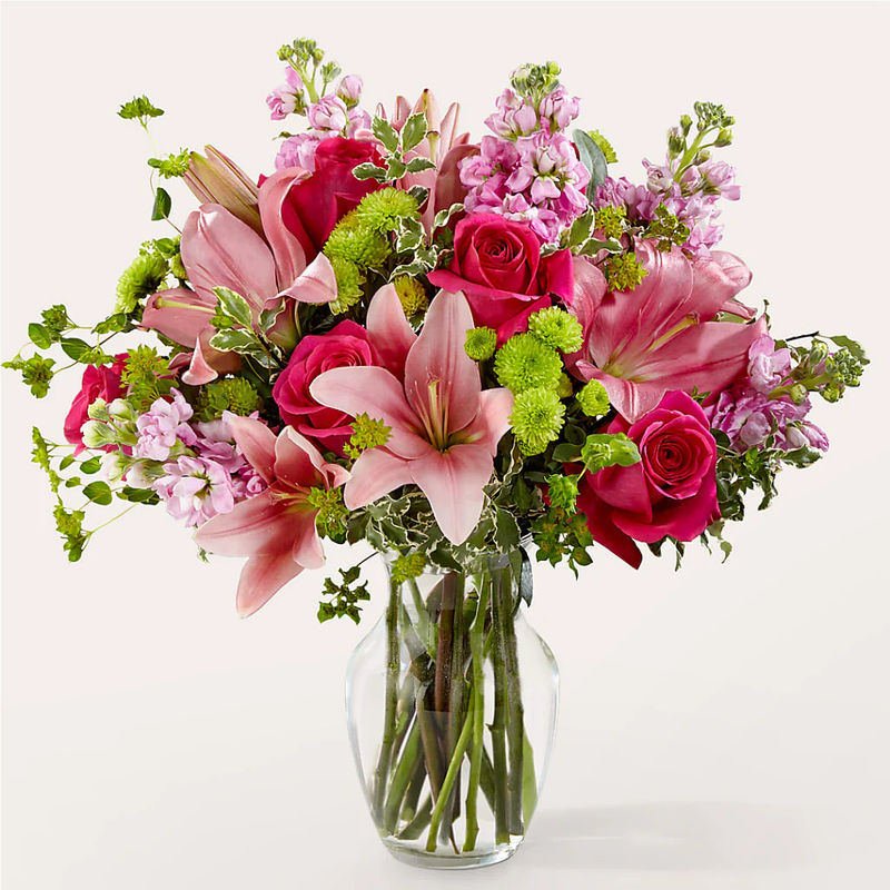 Cross My Heart Bouquet - Style:Exquisite