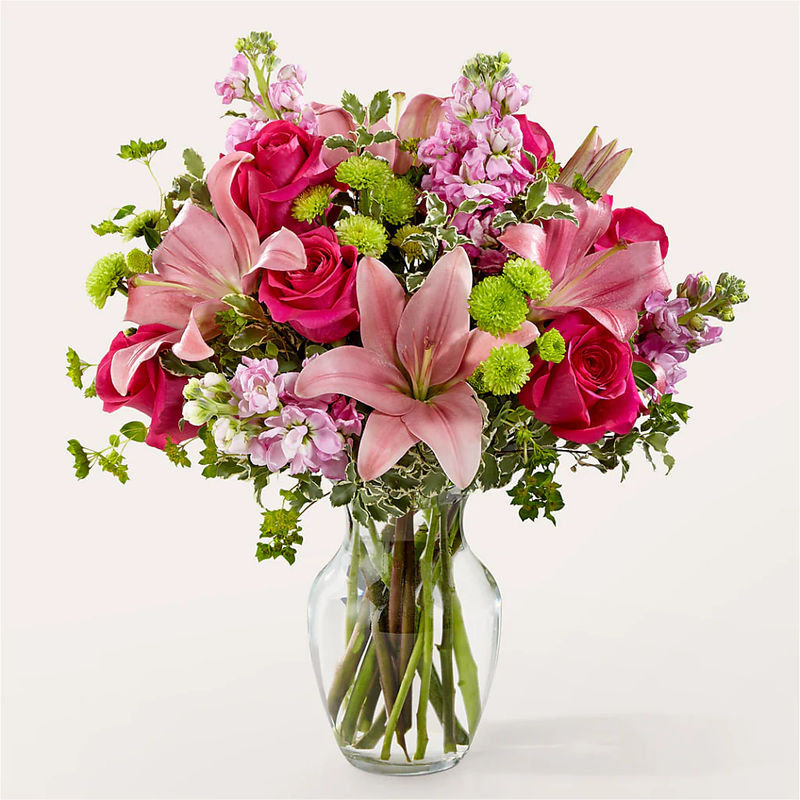 Cross My Heart Bouquet - Style:Premium