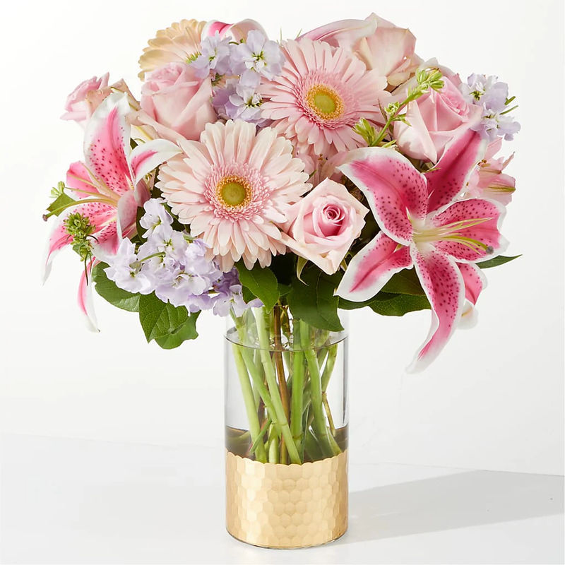 The Teahouse Bouquet - Style:Premium