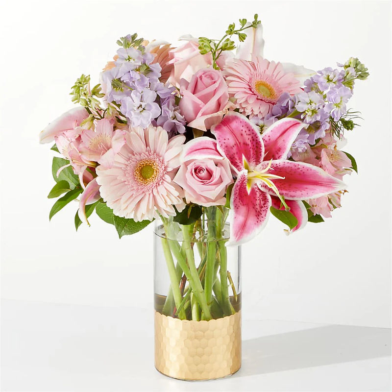 The Teahouse Bouquet - Style:Deluxe