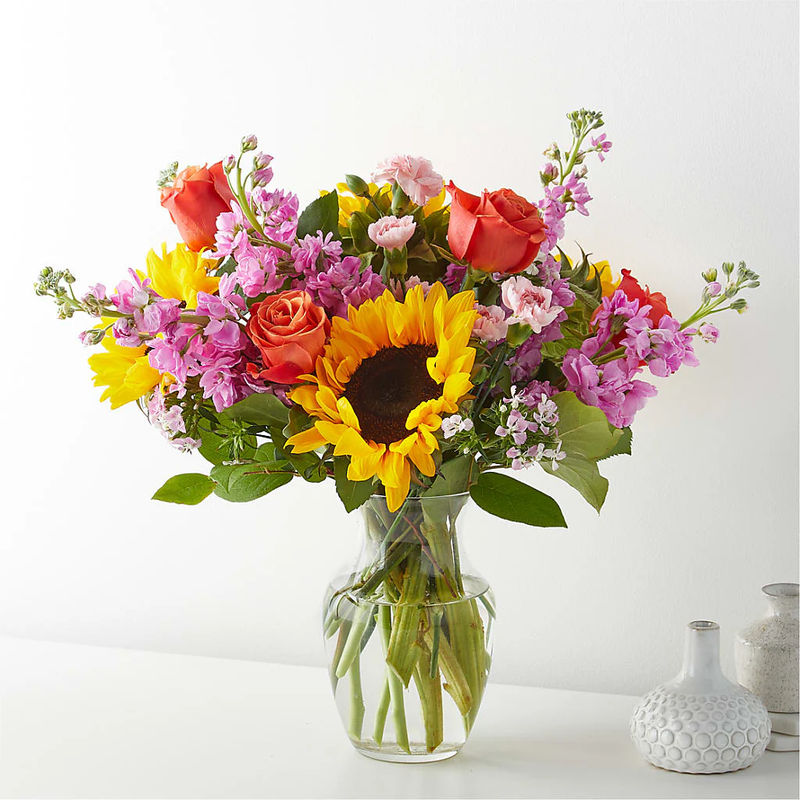 Yellow Brick Road Bouquet - Style:Premium