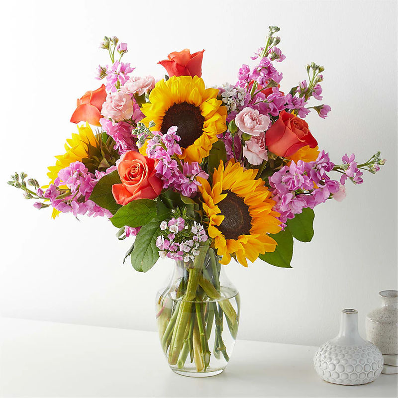 Yellow Brick Road Bouquet - Style:Exquisite