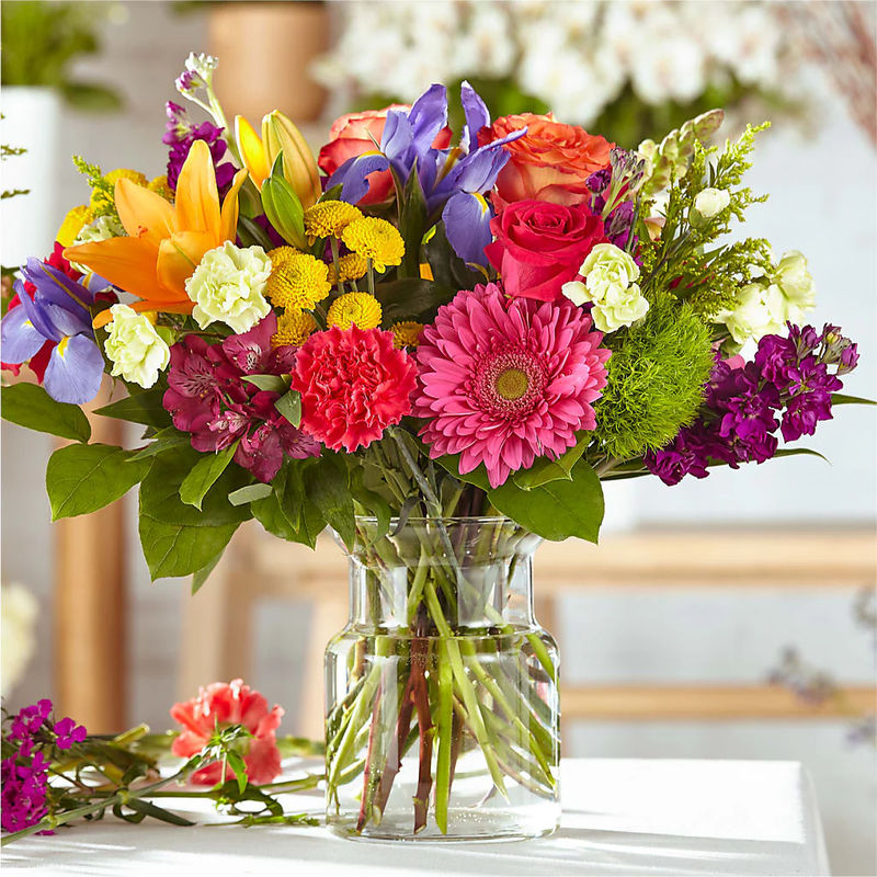 Bold & Bright – A Florist Original - Style:Exquisite