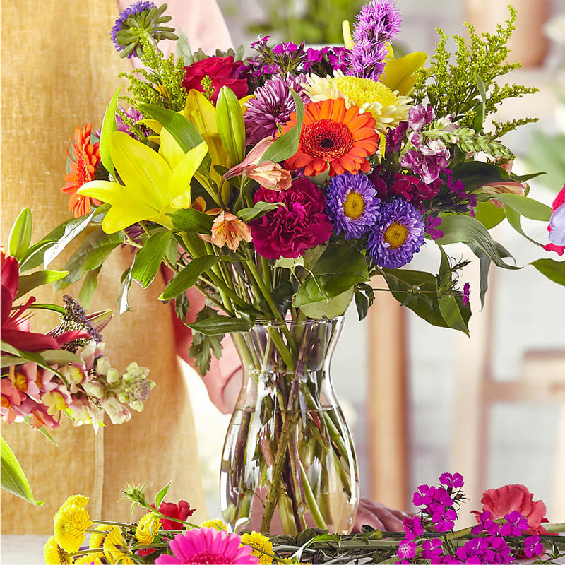 Bold & Bright – A Florist Original - Style:Premium