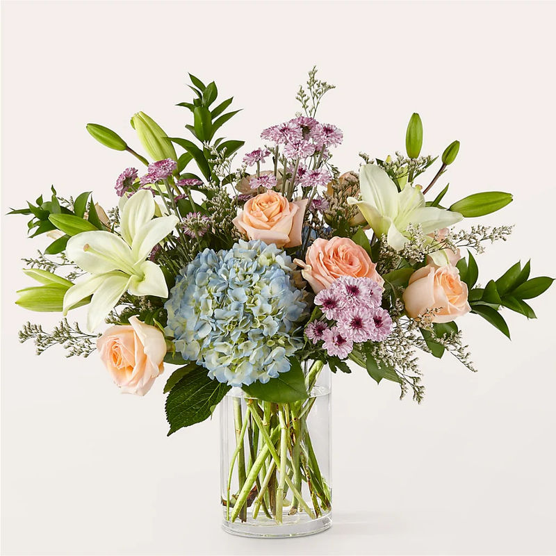 Slow Mornings Bouquet - Style:Exquisite