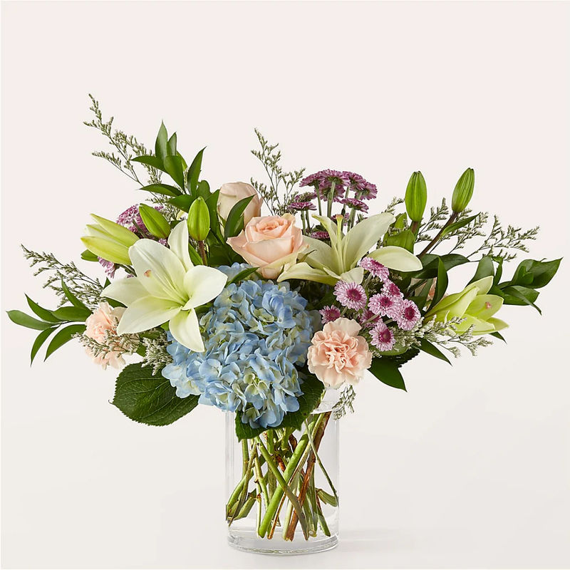 Slow Mornings Bouquet - Style:Premium