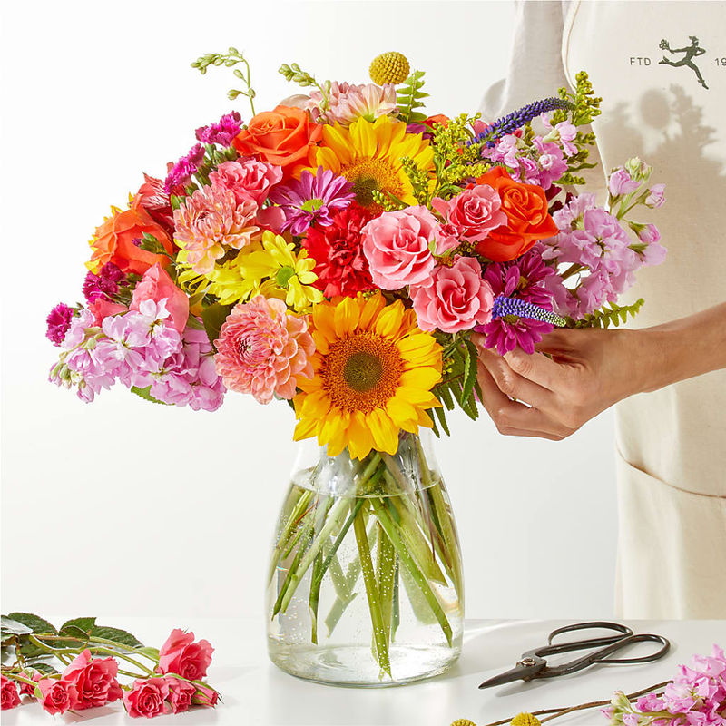 Cue the Confetti - A Florist Original - Style:Exquisite