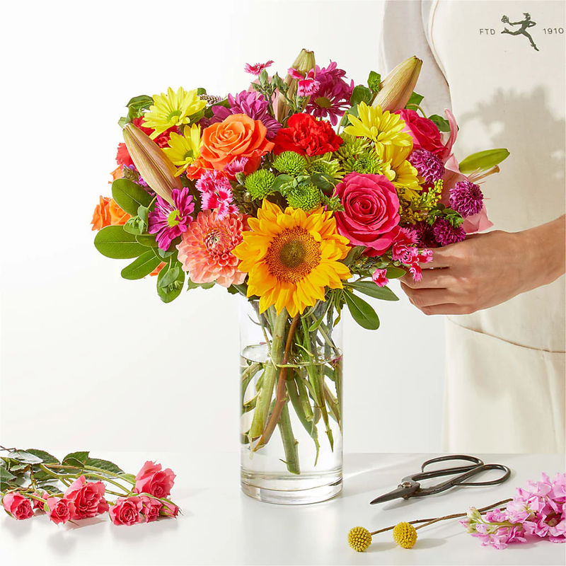 Cue the Confetti - A Florist Original - Style:Premium