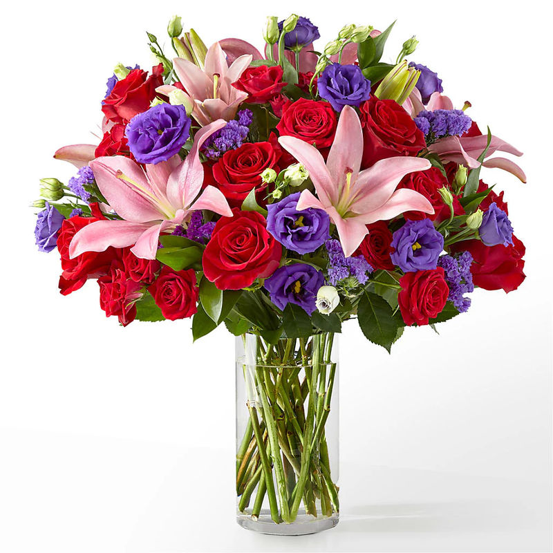 Truly Stunning Bouquet - Style:Premium