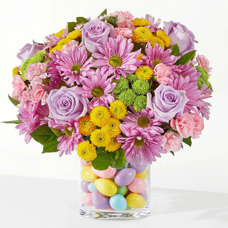Hop into Spring Bouquet - Style:Premium
