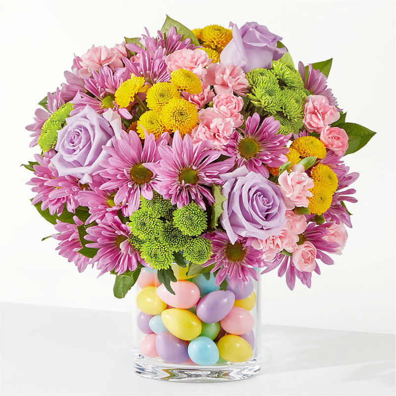 Hop into Spring Bouquet - Style:Deluxe