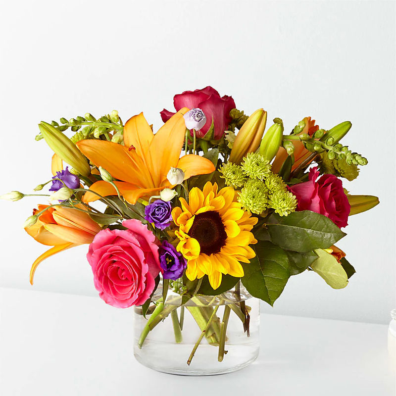 Best Day Bouquet - Style:Deluxe