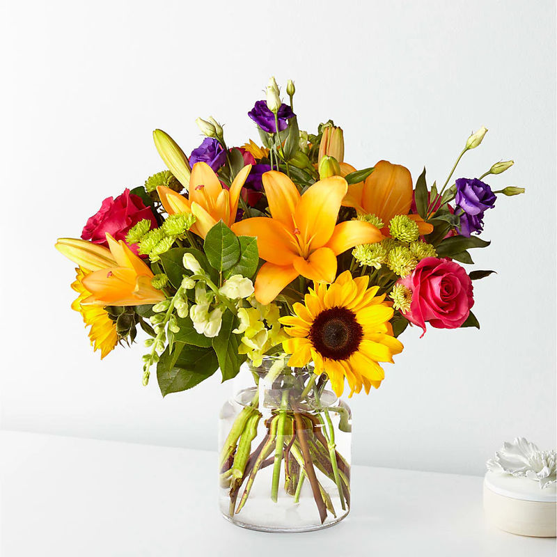 Best Day Bouquet - Style:Premium