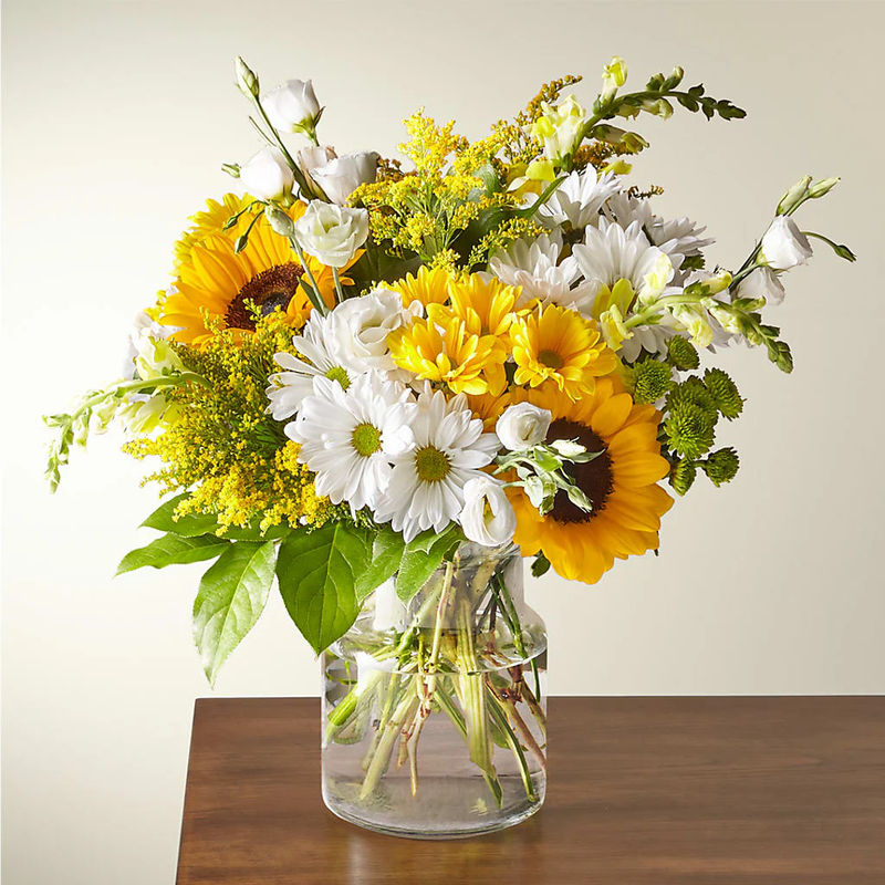 Hello Sunshine Bouquet - Style:Premium