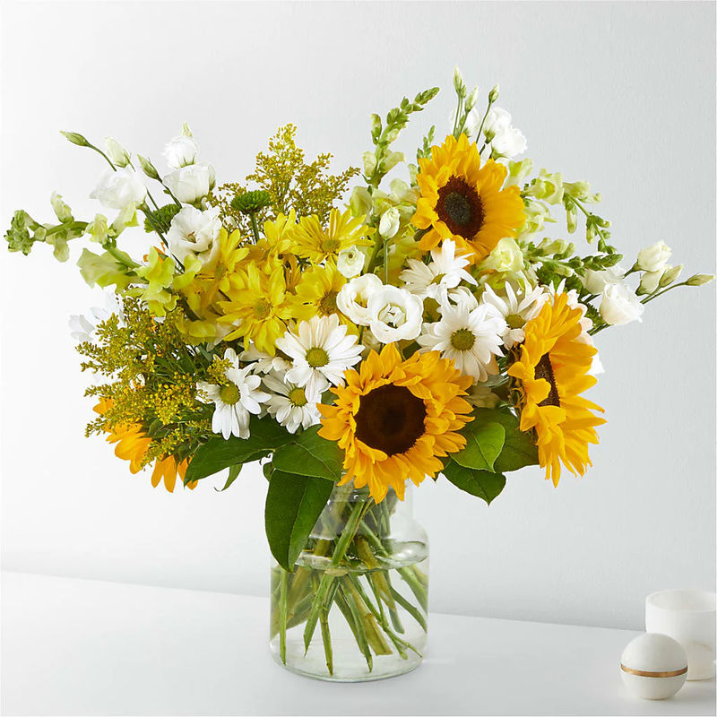 Hello Sunshine Bouquet - Style:Exquisite