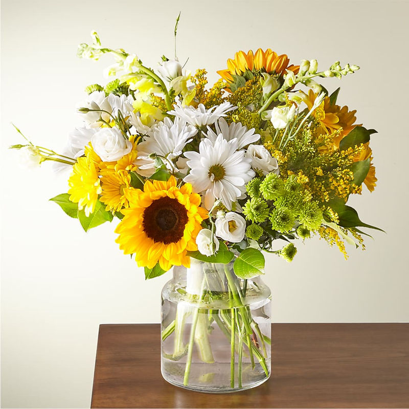 Hello Sunshine Bouquet - Style:Deluxe