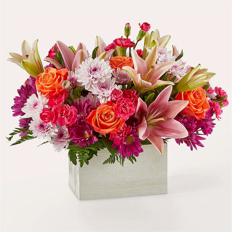 Light of My Life Box Bouquet - Style:Premium