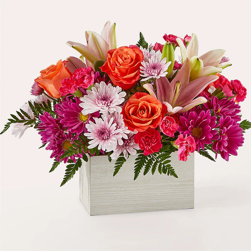 Light of My Life Box Bouquet - Style:Deluxe
