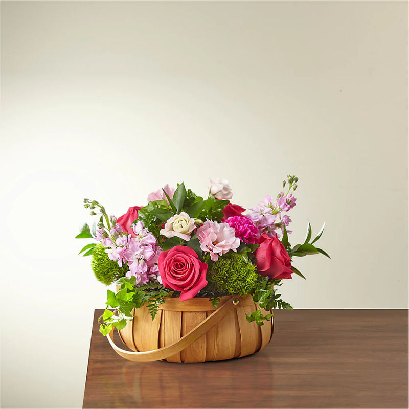Radiance in Bloom Basket - Style:Standard