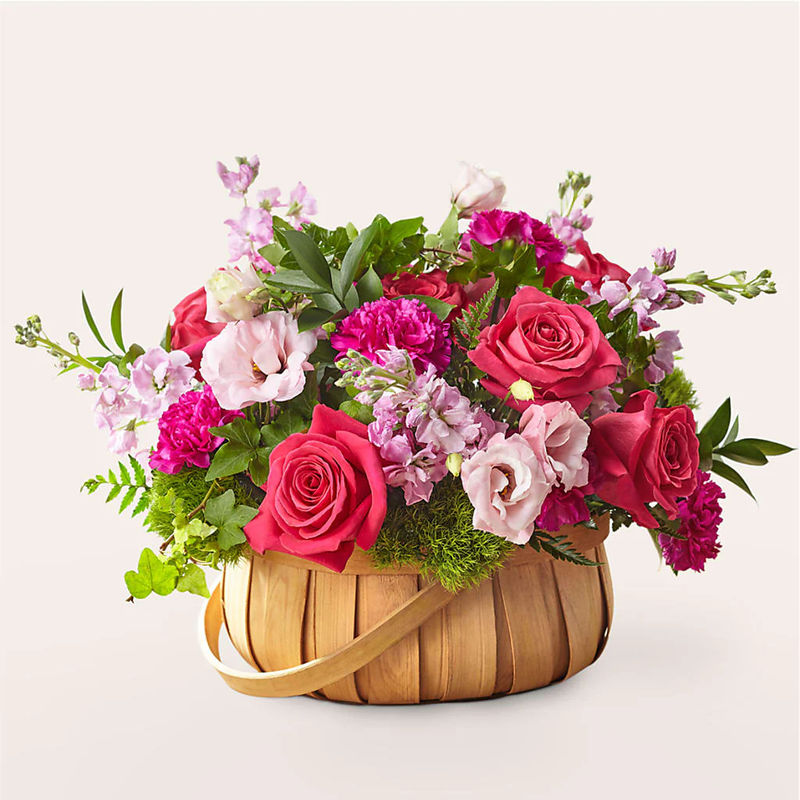 Radiance in Bloom Basket - Style:Premium