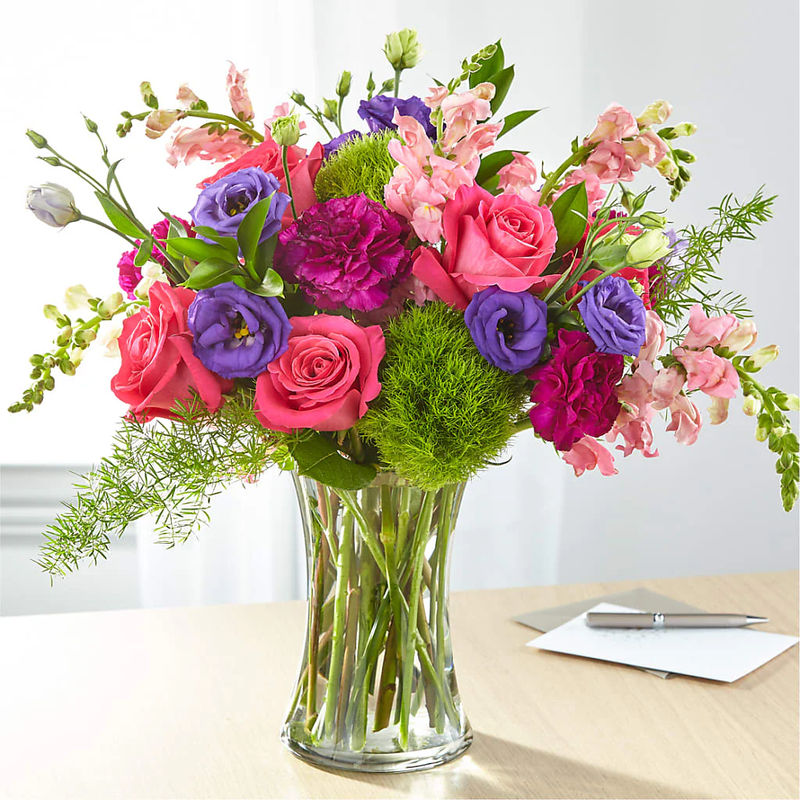 Charm & Comfort Bouquet - Style:Deluxe