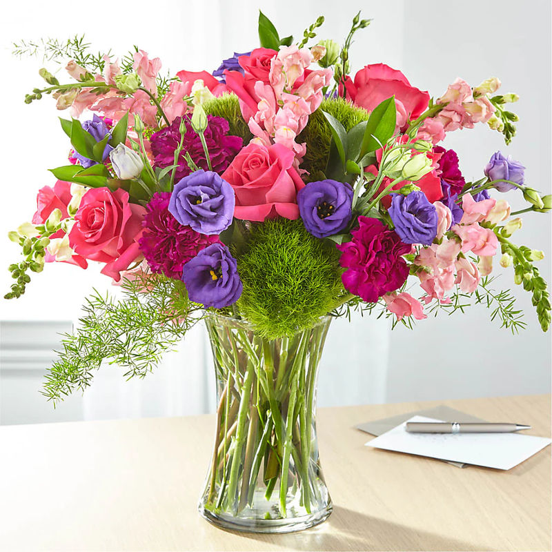 Charm & Comfort Bouquet - Style:Premium