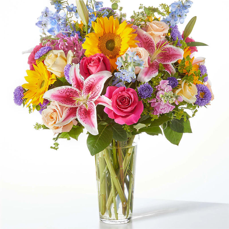 Dreamy Meadows Bouquet - Style:Premium