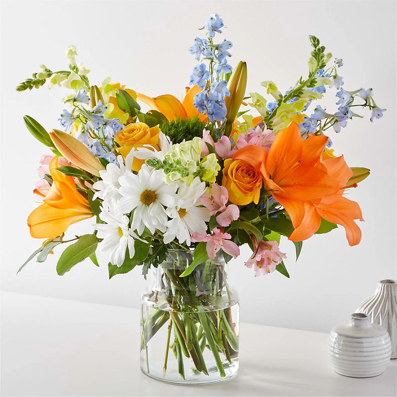 Sun Salutation Bouquet - Style:Exquisite