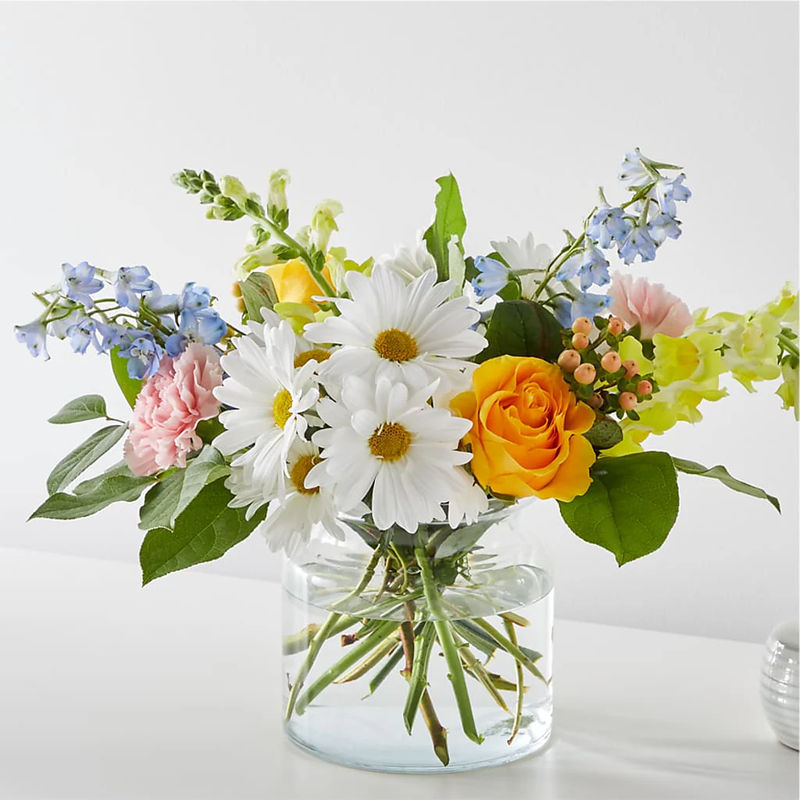 Sun Salutation Bouquet - Style:Deluxe