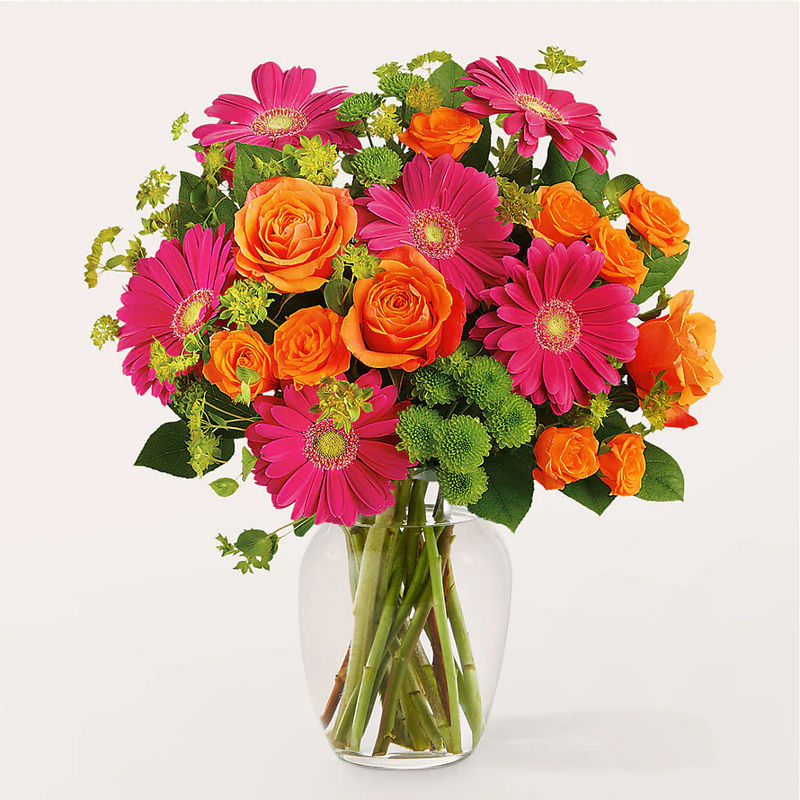 Zest for Life Bouquet - Style:Deluxe