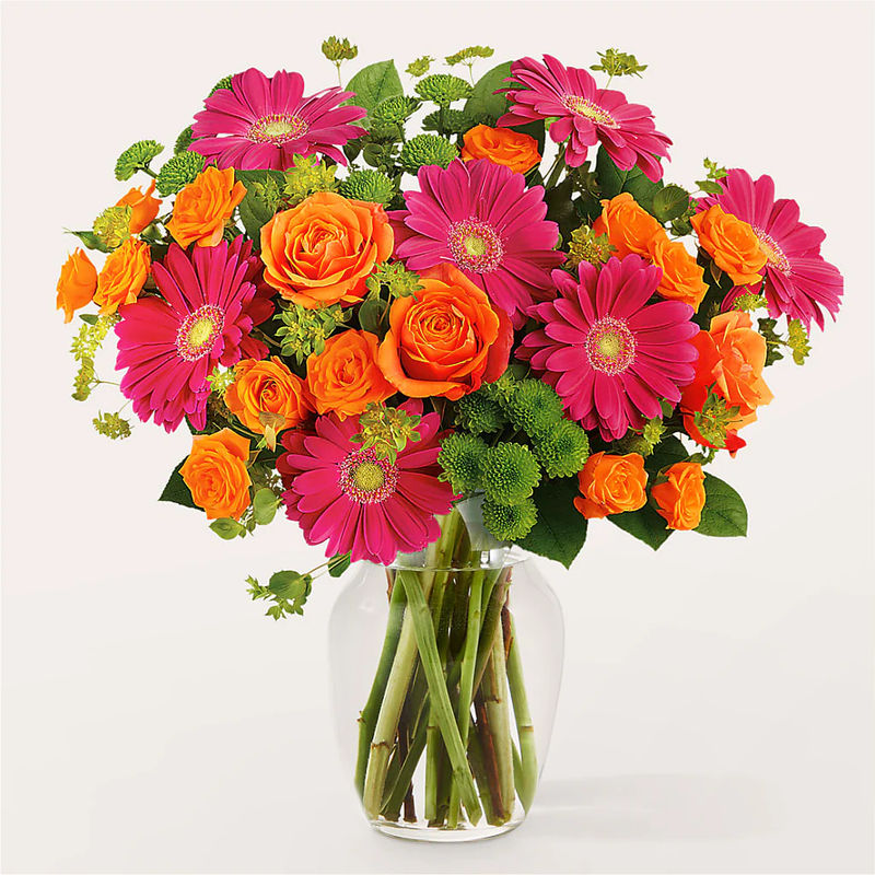 Zest for Life Bouquet - Style:Premium