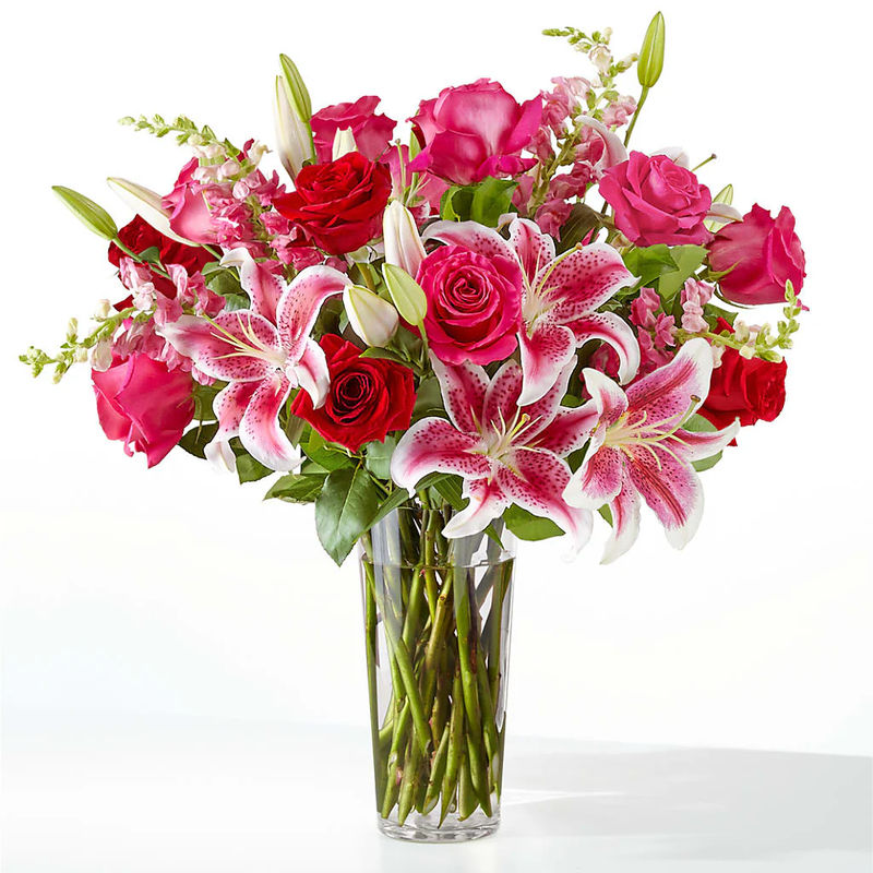 Always You Bouquet - Style:Deluxe