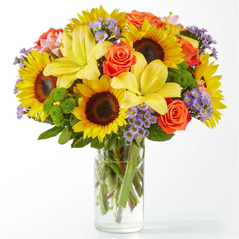 Basking in the Glow Bouquet - Style:Exquisite