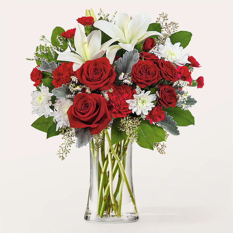 Floral Symphony Bouquet - Style:Standard