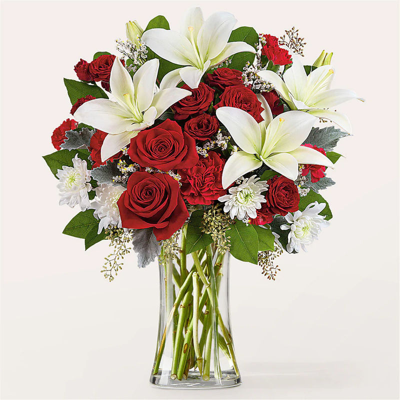 Floral Symphony Bouquet - Style:Deluxe
