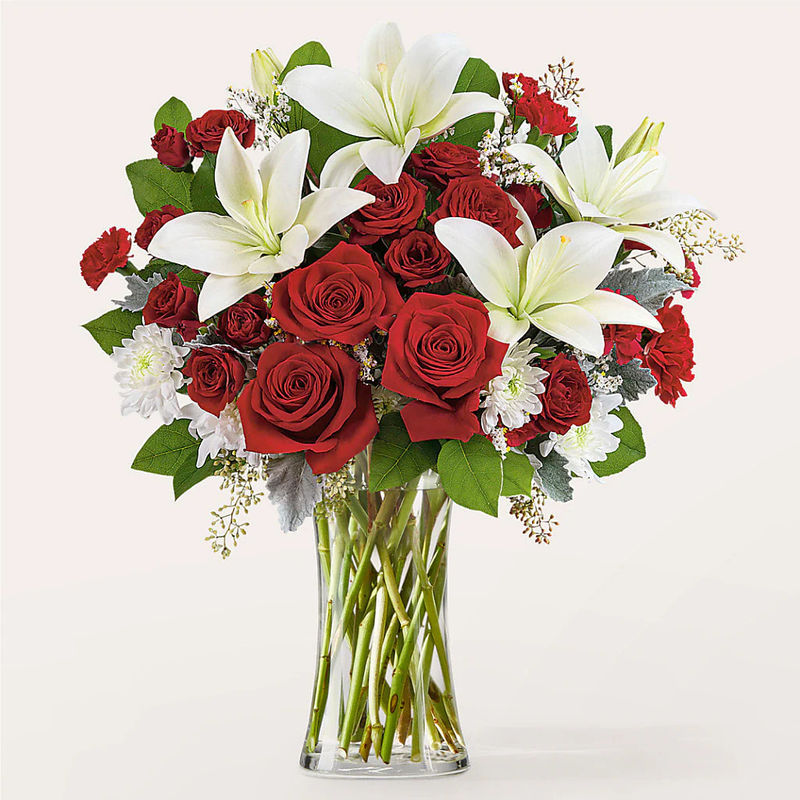 Floral Symphony Bouquet - Style:Premium