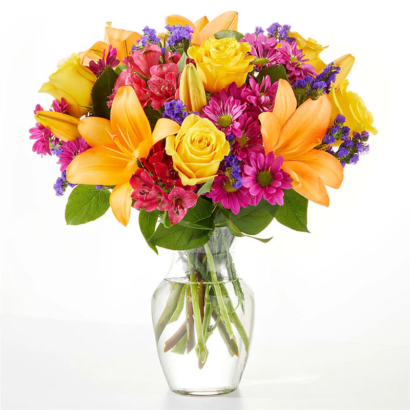 Colorful Visions Bouquet - Style:Premium
